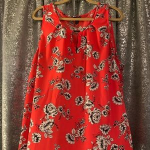 Sleeveless Torrid Top